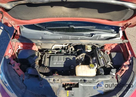 2019 Buick Encore Preferred from USA, damaged, VIN KL4CJASB7KB792700